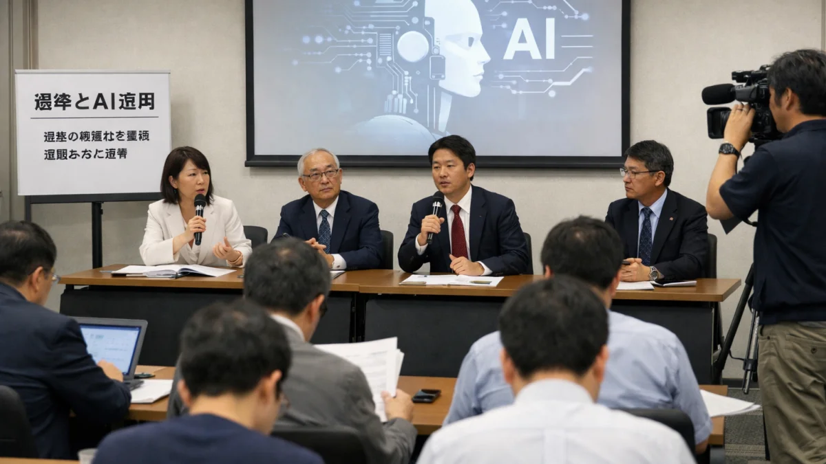 Ongoing Debates on Election Rules Involving AI in Japan