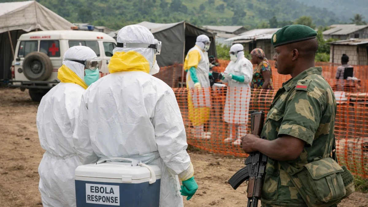 Safety Concerns Limit Ebola Response Efforts in Congo