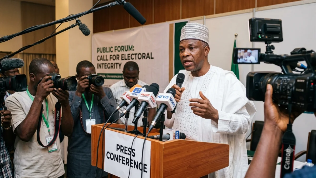 Nigeria Opposition Leader Claims Past Election Irregularities