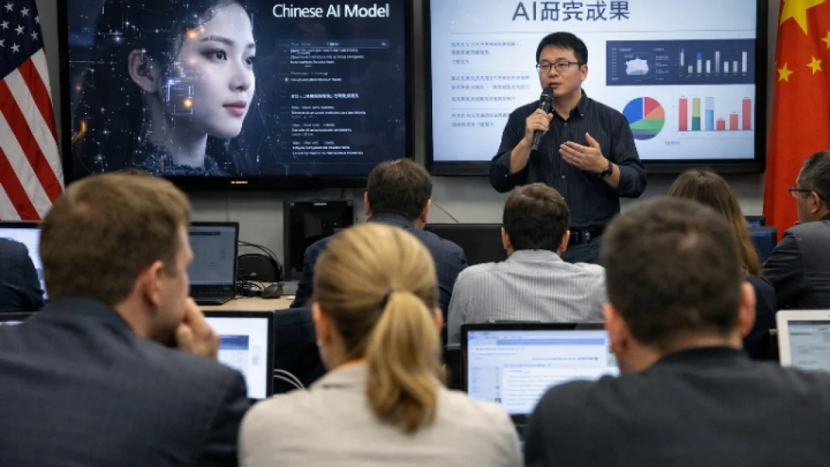 US Tech Industry Surprised by Advances in Chinese AI Models