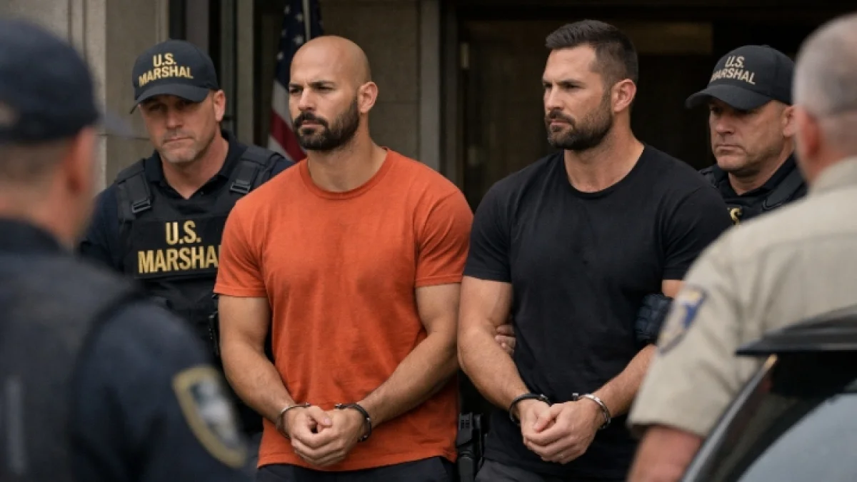 UK Seeks Extradition of Tate Brothers from US Custody