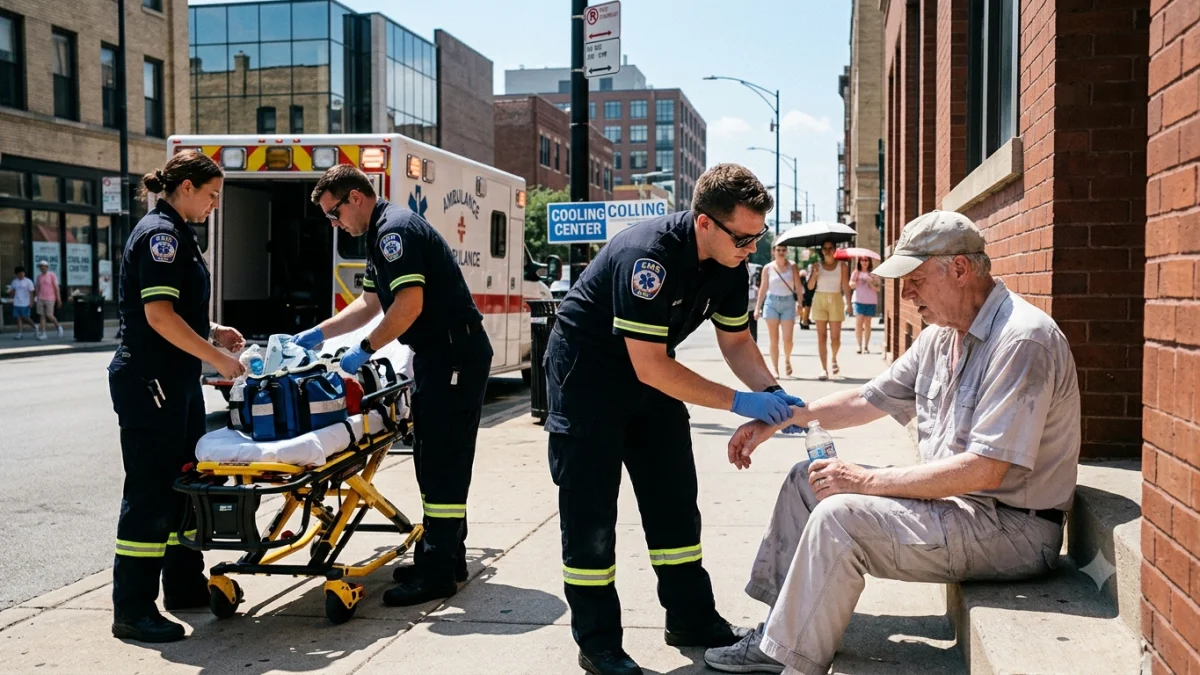 Heat Related Illnesses Rise During North American Heat Wave