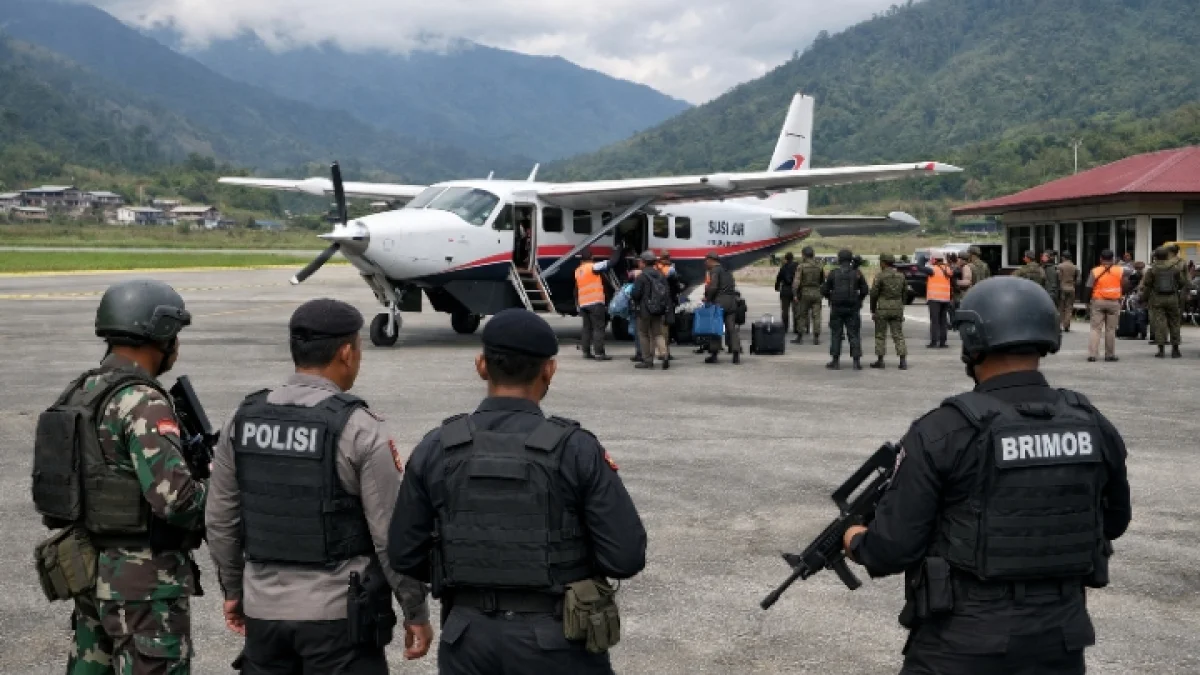 Indonesia Restores Air Link in Papua After Separatist Attack on Plane