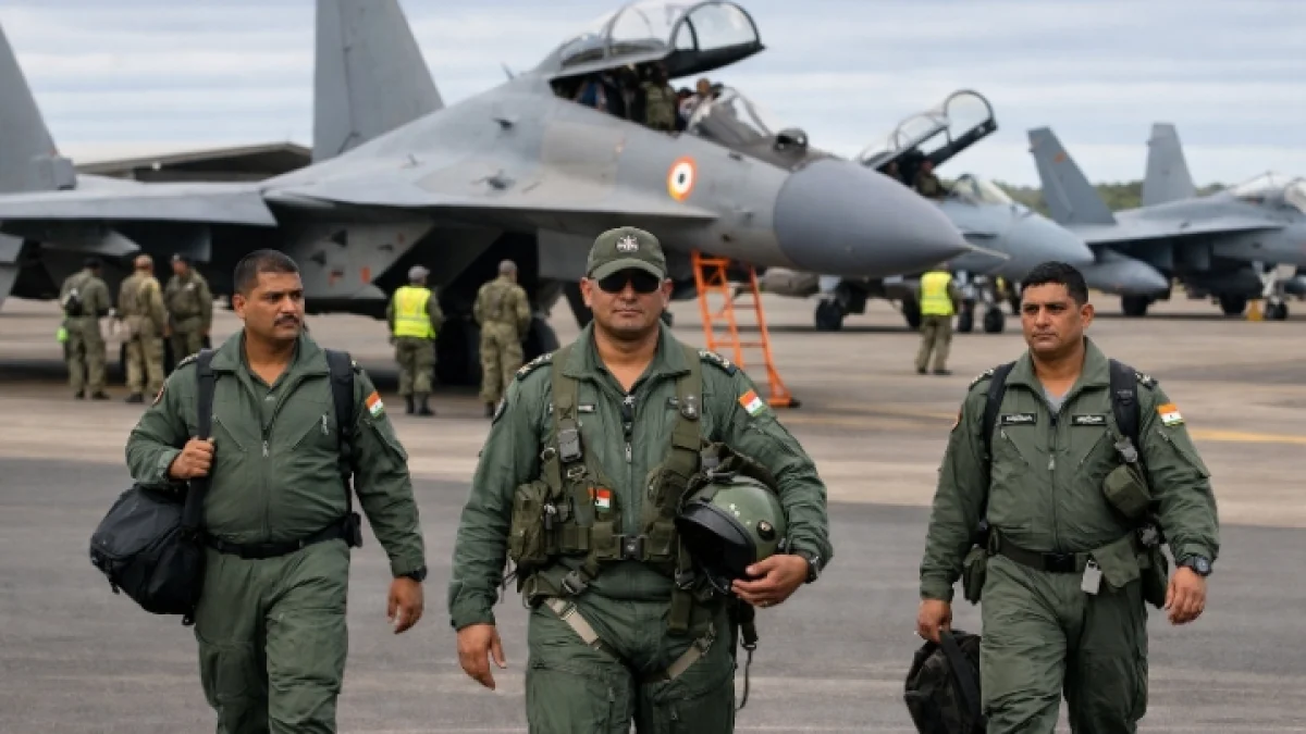Indian Air Force Participates in Exercise Pitch Black in Australia