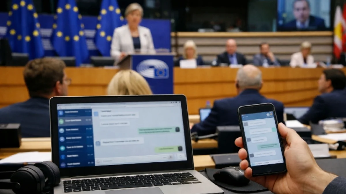 EU Chat Control Law Raises Privacy Concerns Among Experts