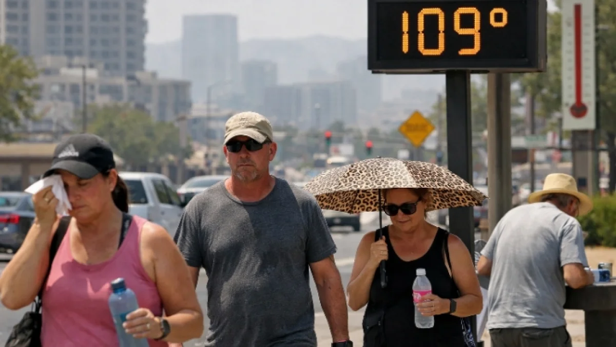 North American Heat Wave Prompts Warnings Across Multiple States