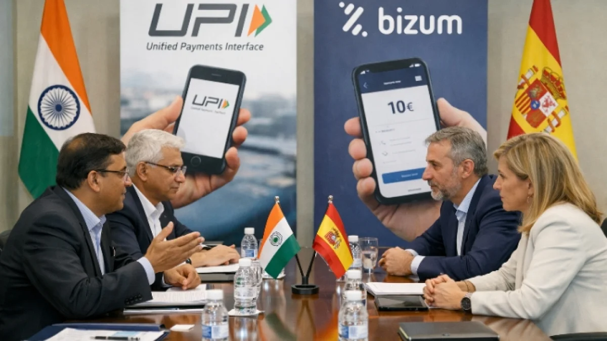 India Advances Talks on UPI Interoperability With Spain's Bizum System