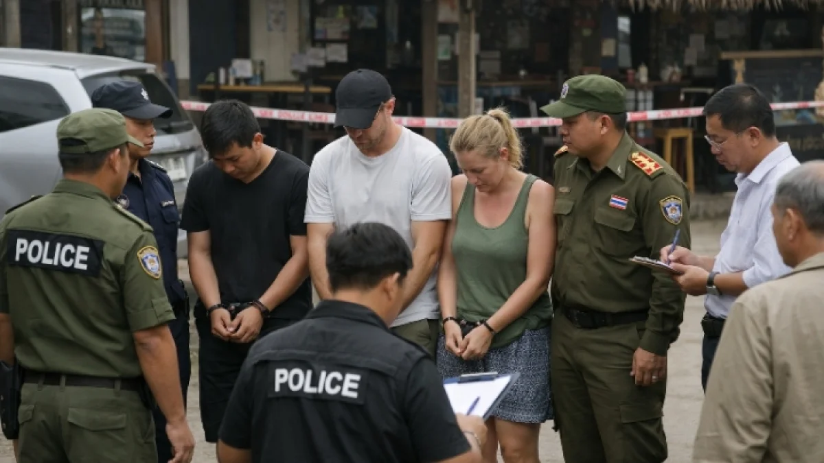 Laos Charges Distillery Owner and Hostel Staff Over Tourist Deaths