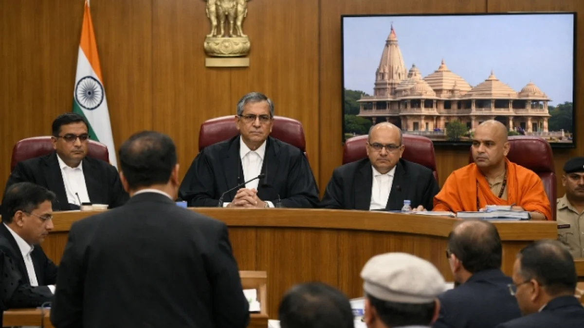 Supreme Court Hears Status Report on Ayodhya Temple Offerings Theft Case