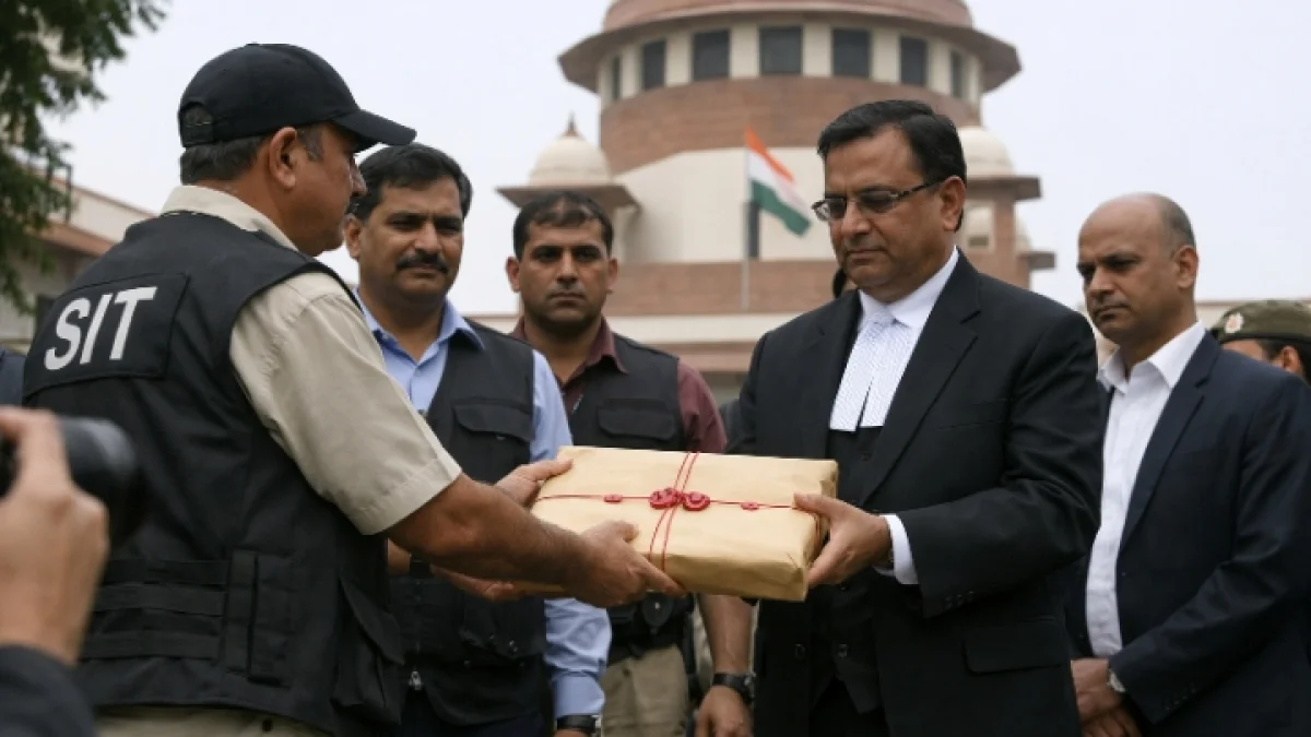 SIT Submits Sealed Report on Ram Temple Offerings Theft to Supreme Court