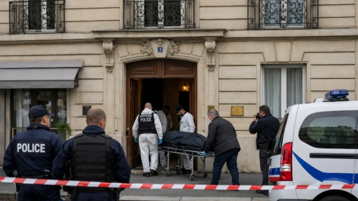 Model Scout Linked to Epstein Found Dead in Paris Home