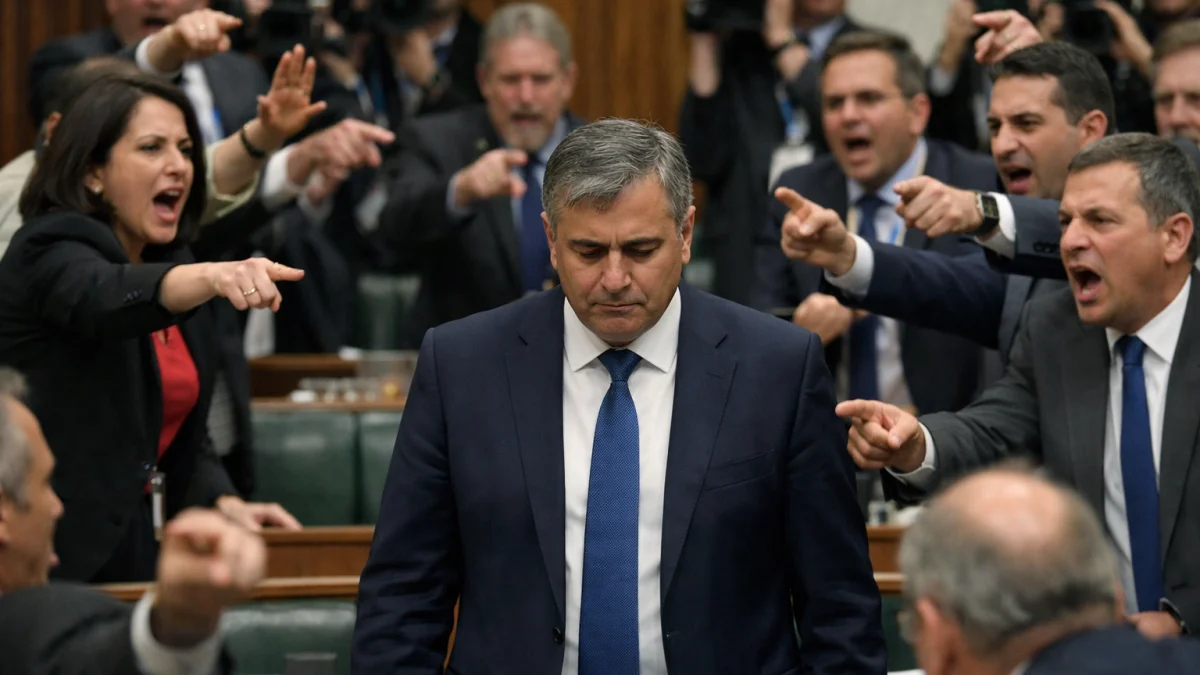 Opposition Demands Education Minister Resignation Over Exam Scandal