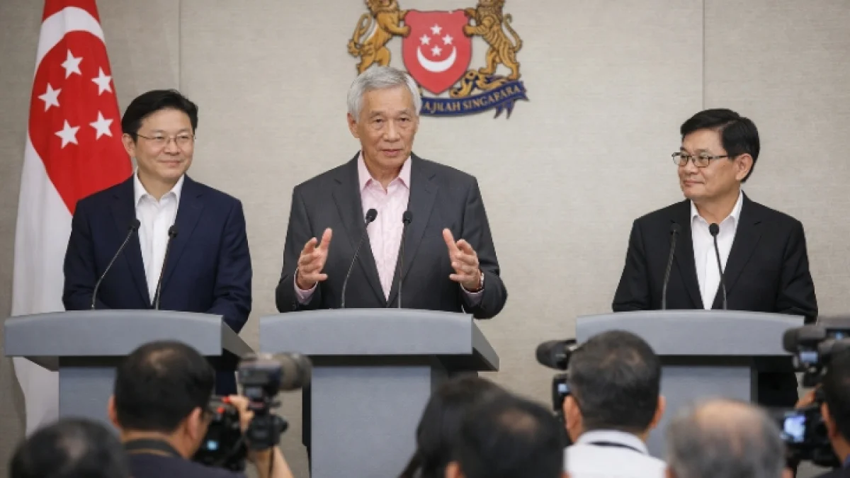 Singapore Announces Cabinet Changes in Leadership Transition