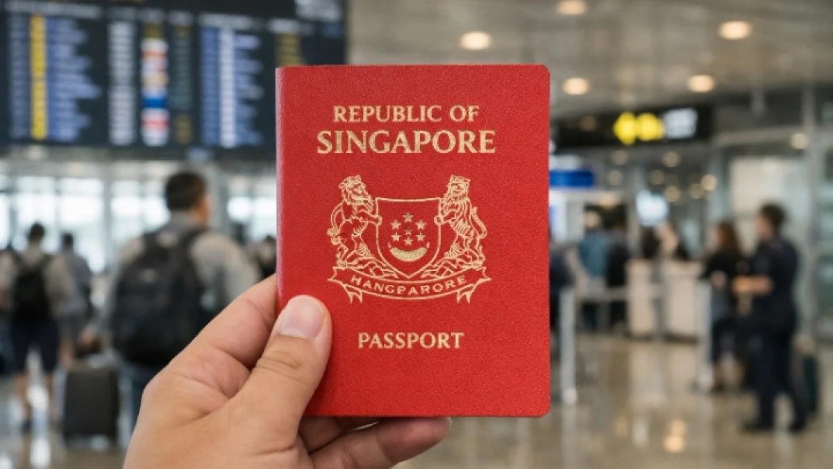 Singapore Passport Retains Top Global Ranking for Visa Free Travel