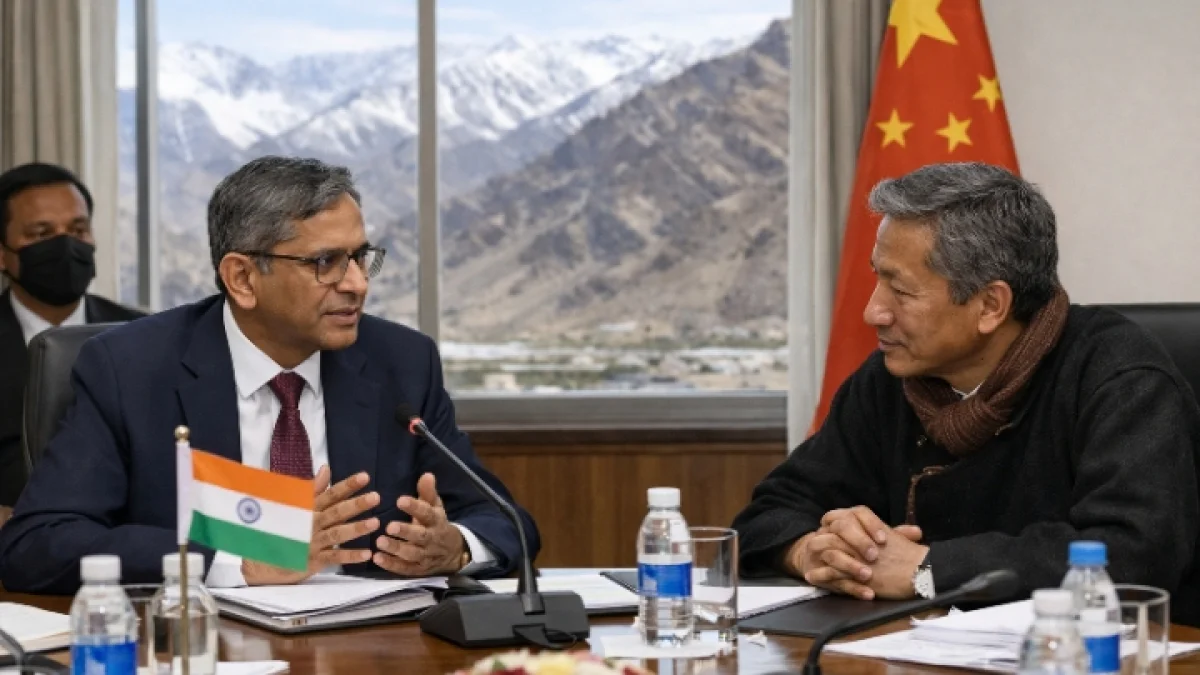 CJP Continues Push for Resolution of Ladakh Issues with Wangchuk