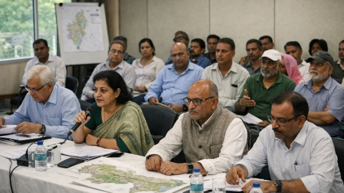 Supreme Court Appointed Panel Faces Criticism on Aravali Consultations