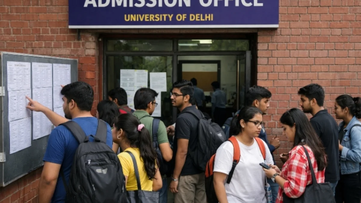 Delhi University Releases Third Round BTech Admission Cut Offs