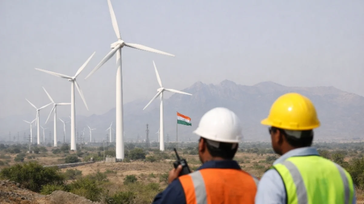 India Wind Power Capacity Reaches Over 57,000 Megawatts