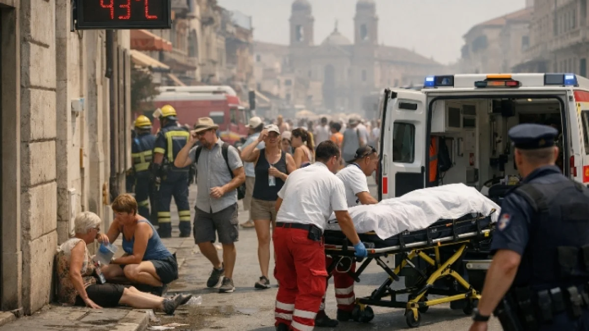 2026 Heatwaves Drive Higher Death Toll Across Europe