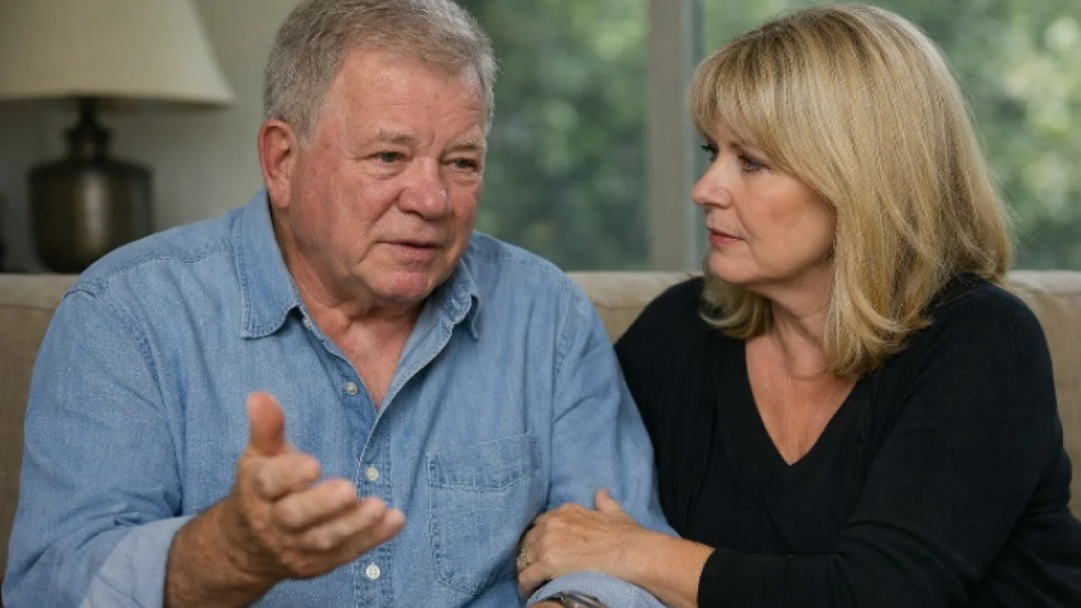 William Shatner Discusses Cancer Battle with Daughter
