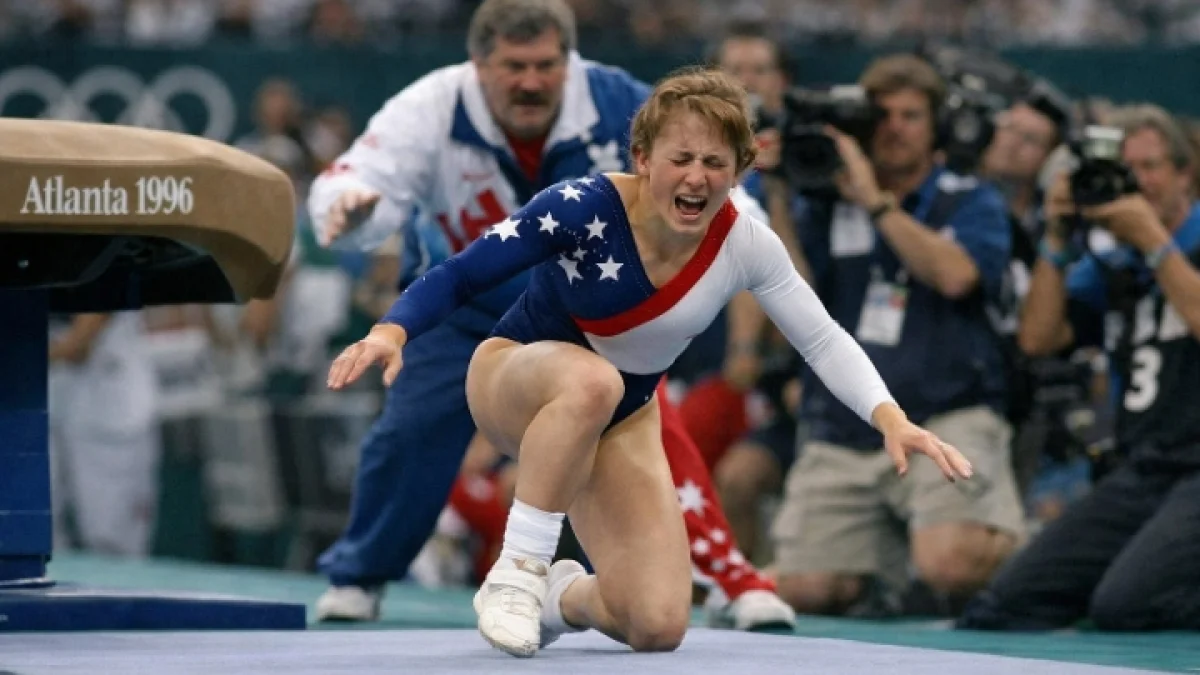 Kerri Strug Heroic Vault Remembered on Anniversary Date
