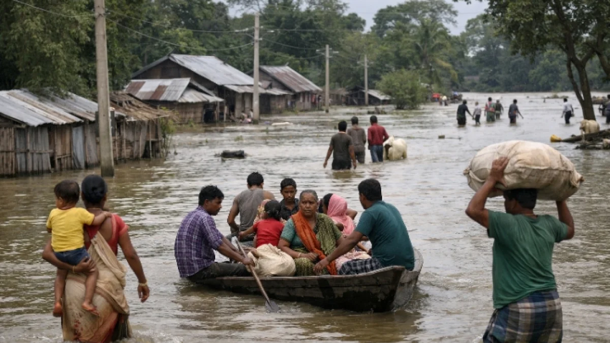 Assam Floods Kill Dozens with Over Six Lakh People Affected