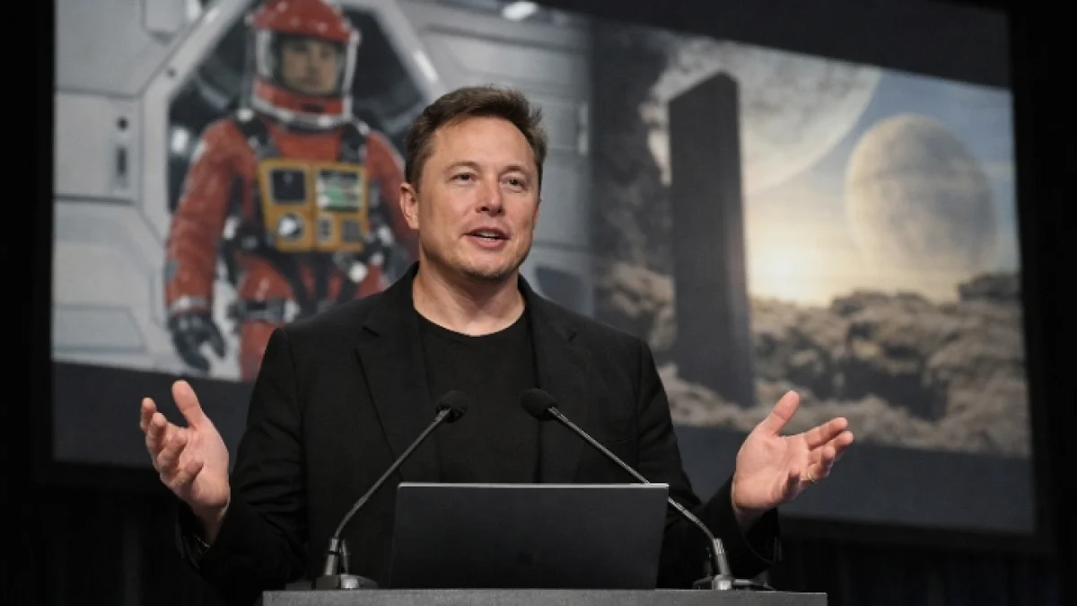 Elon Musk Announces Grok AI Feature Length Odyssey Movie Plans