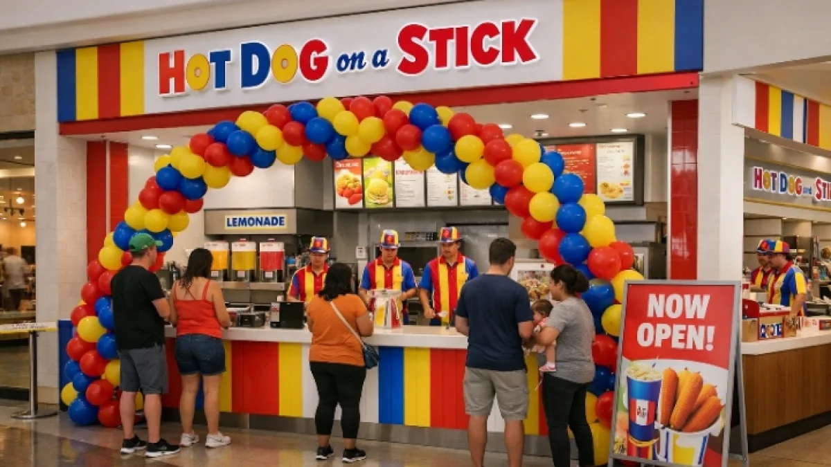 Hot Dog on a Stick Plans Rapid Expansion Under New Owner