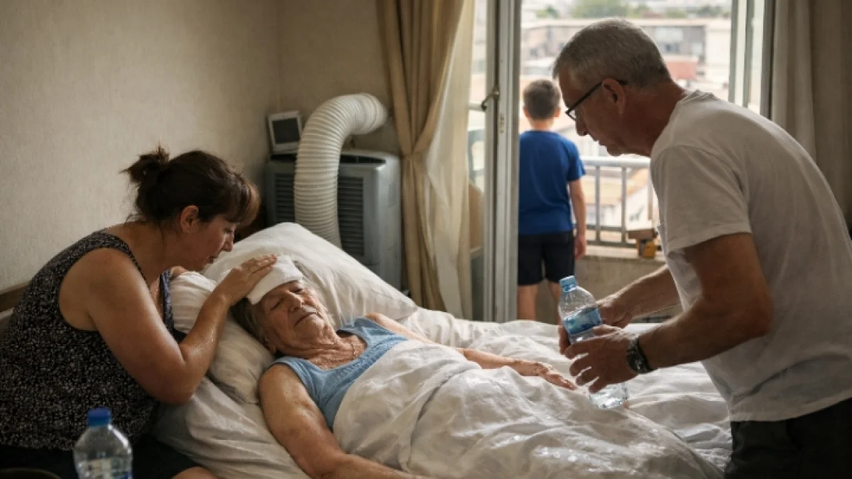 French Families Cope With Excess Deaths as Record Heatwave Sweeps Across Europe