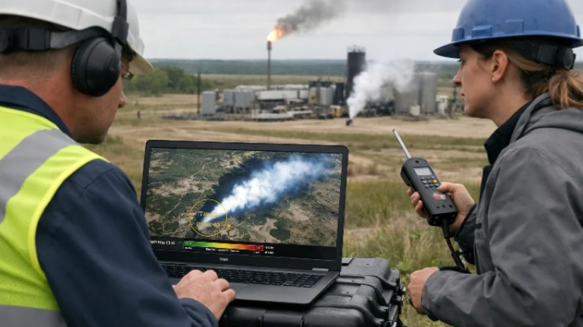 Innovators Harness Satellite Data to Detect and Repair Major Methane Leaks Worldwide