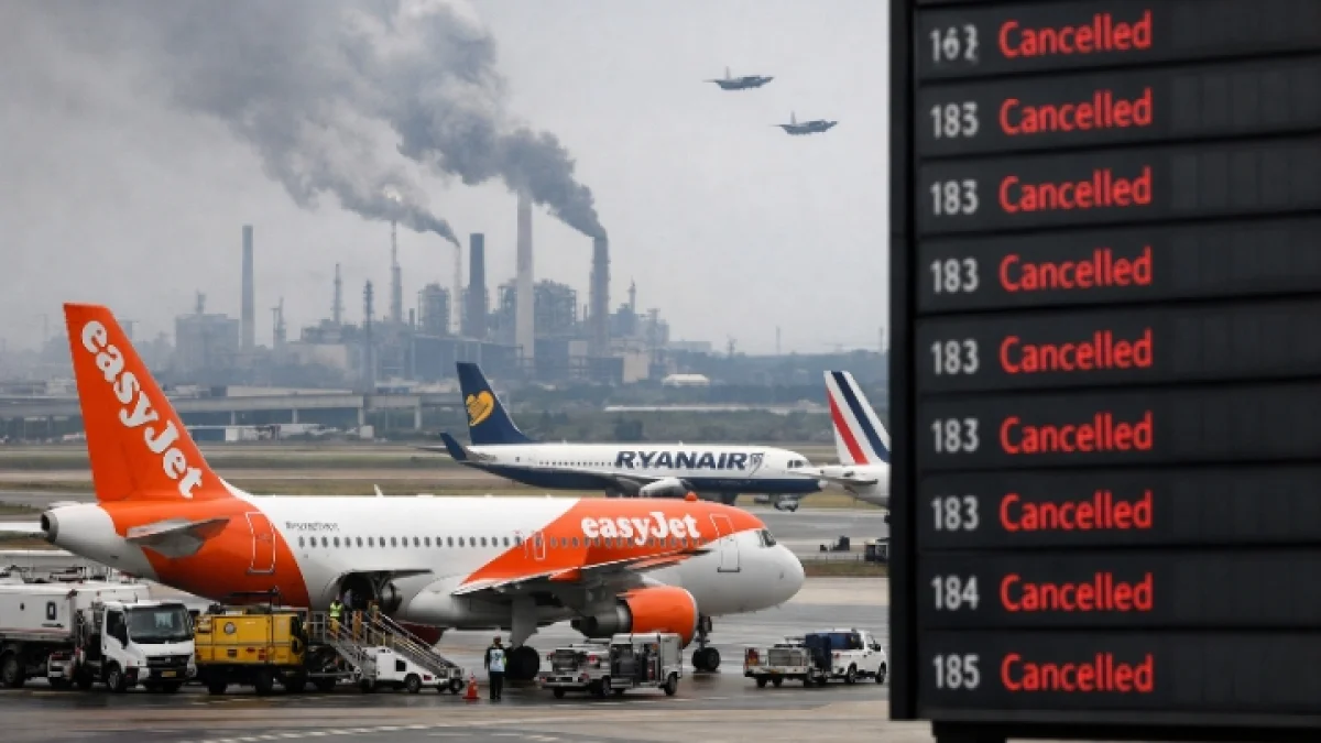 European Airlines Face Profit Slumps as Geopolitical Tensions Disrupt Travel and Fuel Costs