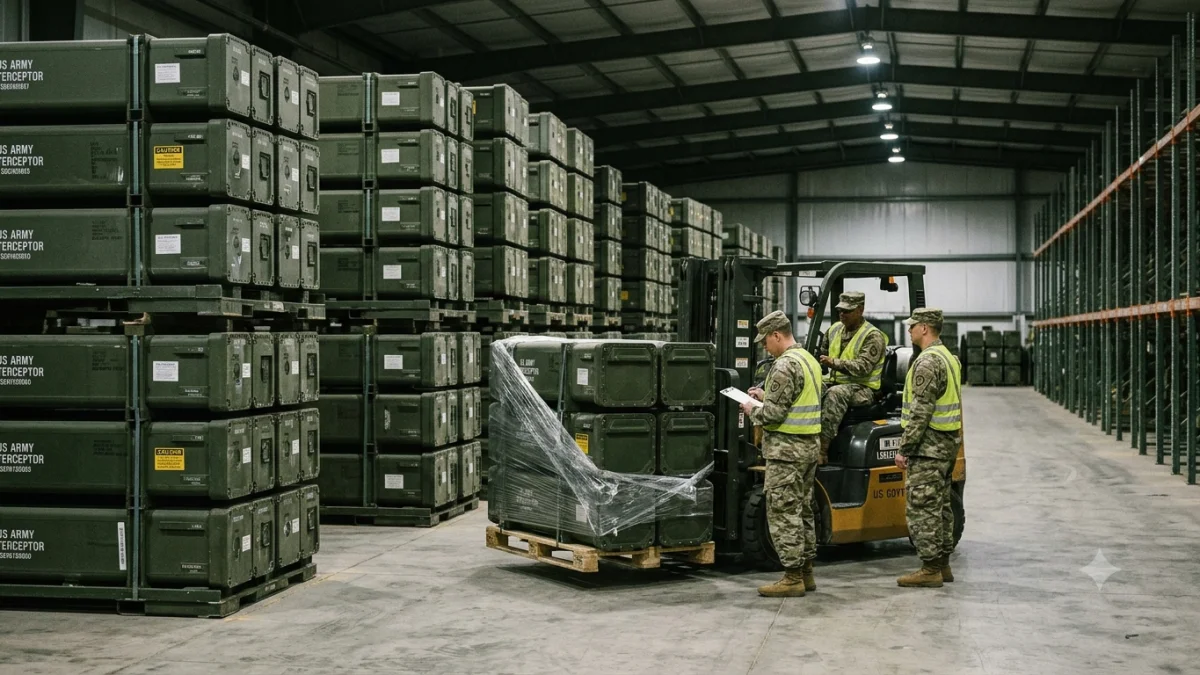US Missile Interceptor Stockpiles Nearly Depleted in Iran Conflict