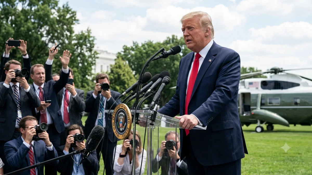 Trump Says Strait of Hormuz Deal Could Come Soon