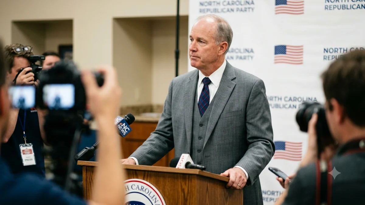 North Carolina Republican Chuck Edwards Drops Reelection Bid