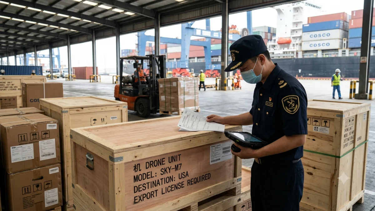 China Imposes Drone Export Controls on United States