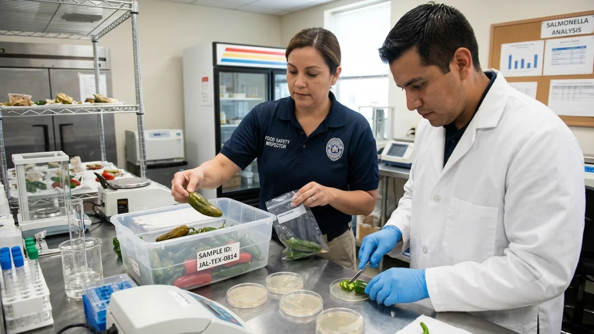 Salmonella Outbreak Linked to Jalapeños Sickens Hundreds