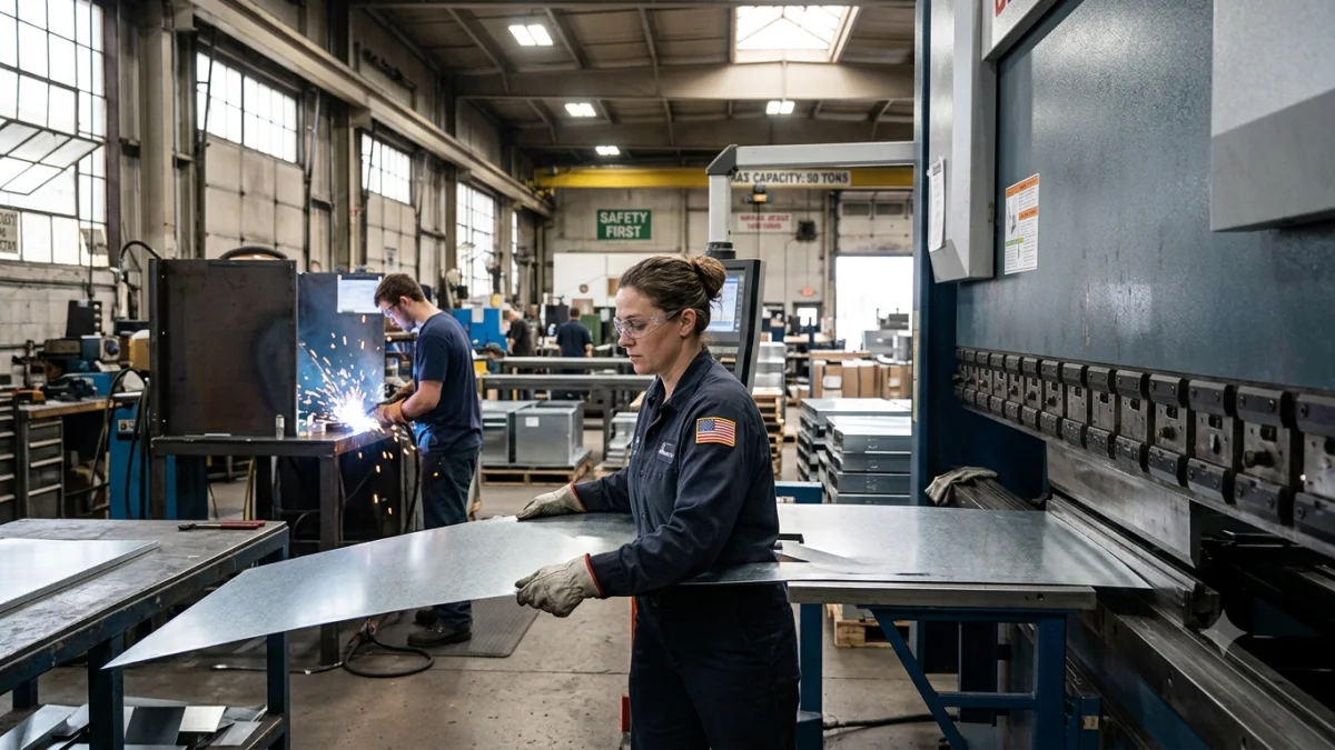 US Manufacturing PMI Hits Strongest Level in Four Years