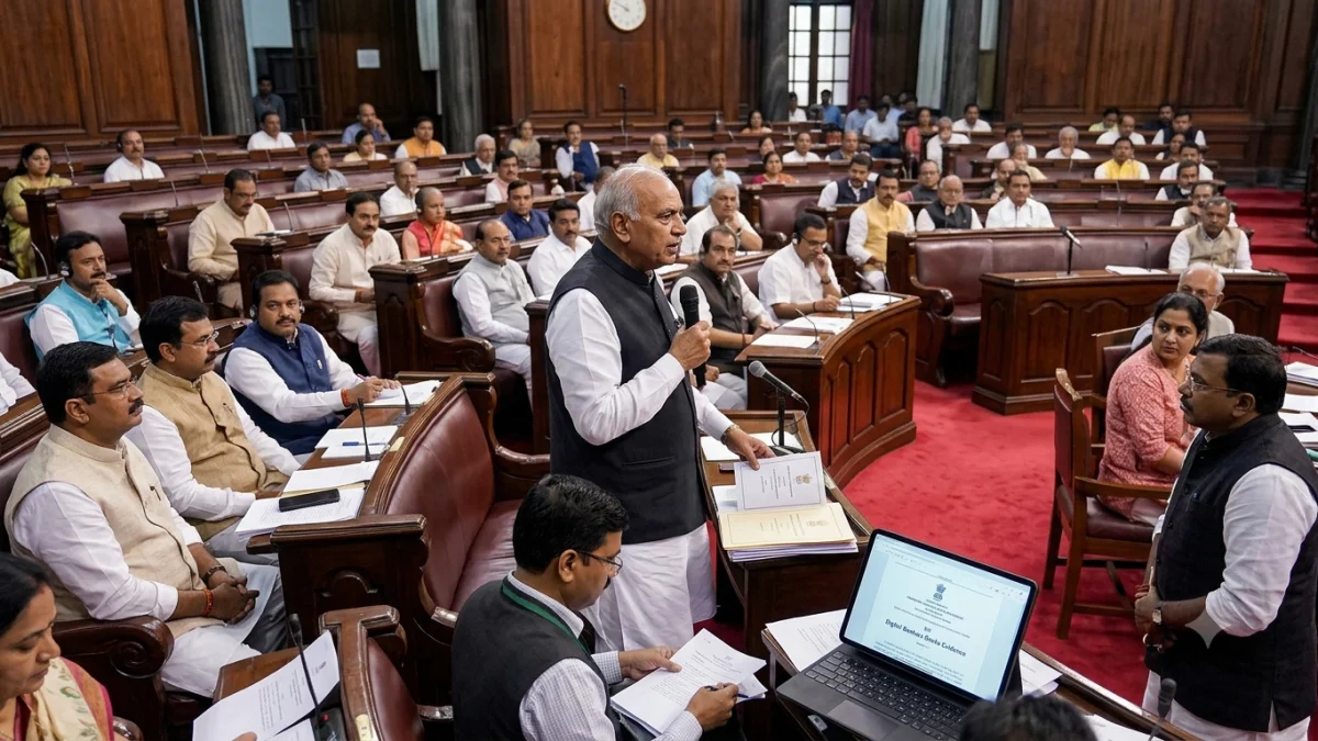 Lok Sabha Passes Bill on Digital Bankers Books Evidence