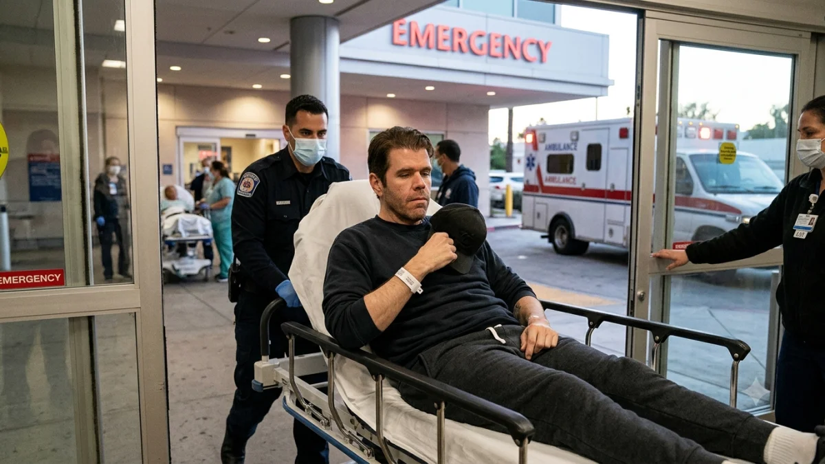 Perez Hilton Hospitalized After Reported Livestream Incident