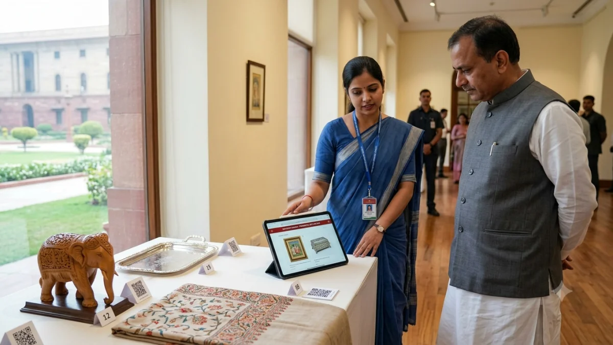 Rashtrapati Bhavan Starts Online Auction of Presidential Gifts