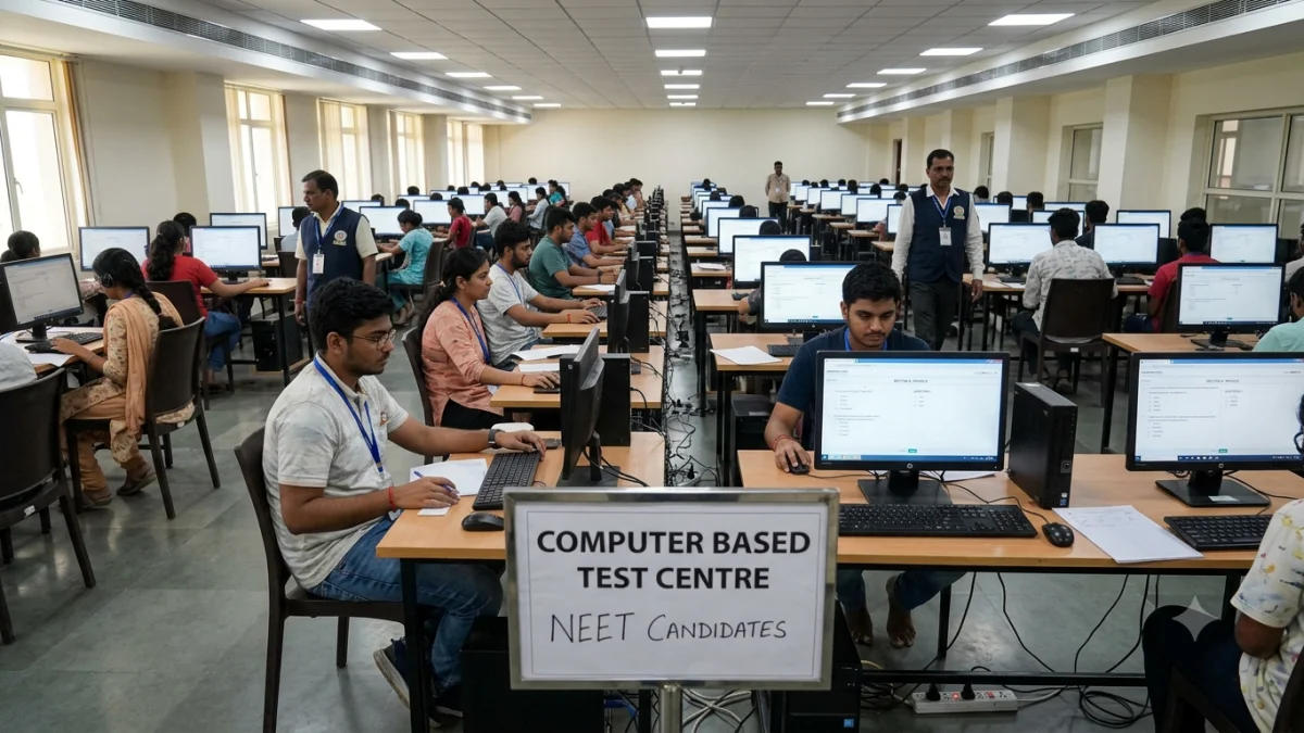 Centre Considers Computer-Based Testing for NEET Examination