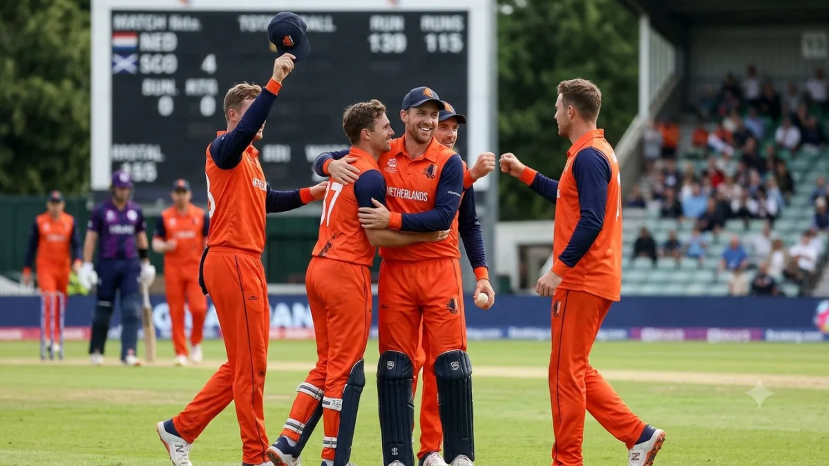 Netherlands Climb in Latest ICC One-Day International Rankings