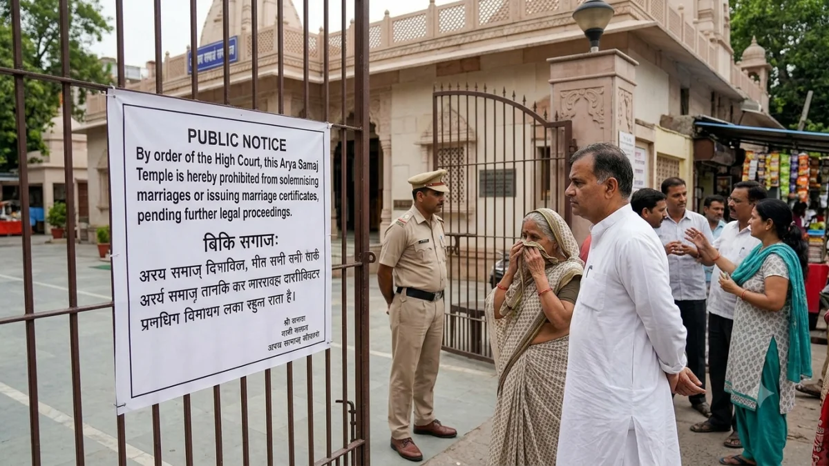 High Court Bars Arya Samaj Temple From Solemnising Marriages