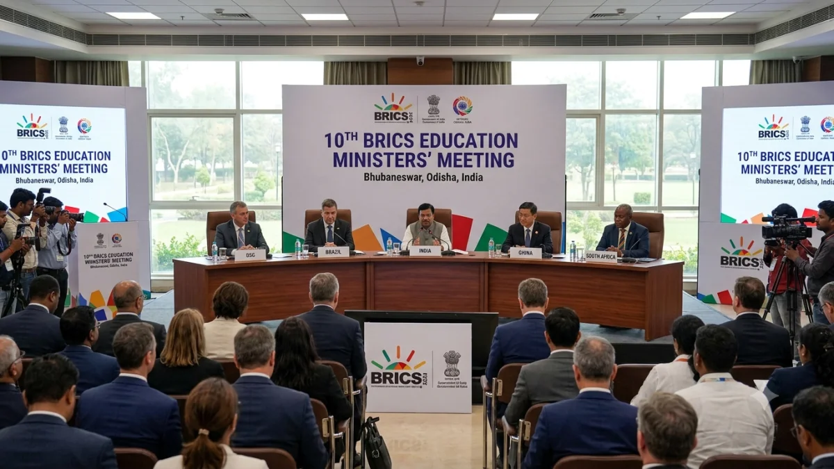 India Hosts BRICS Education Ministers Meeting in Odisha