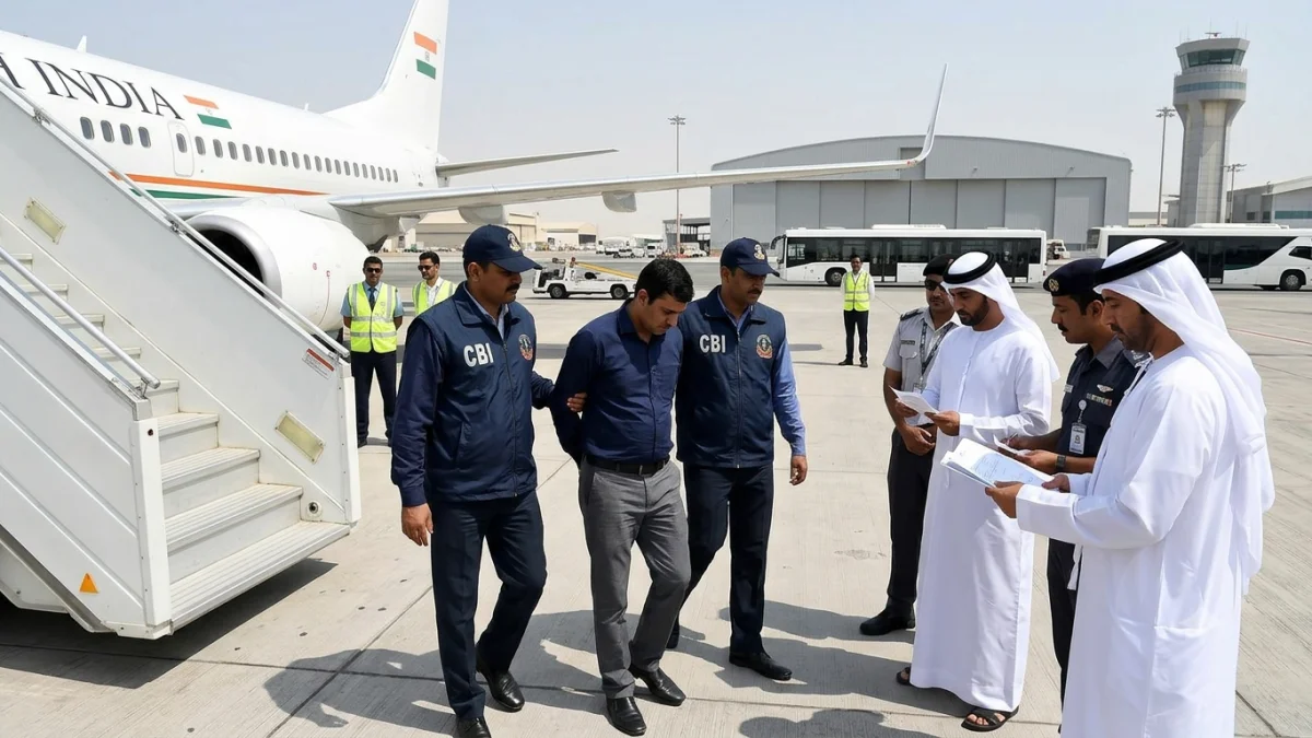 CBI Secures Deportation of Accused From United Arab Emirates