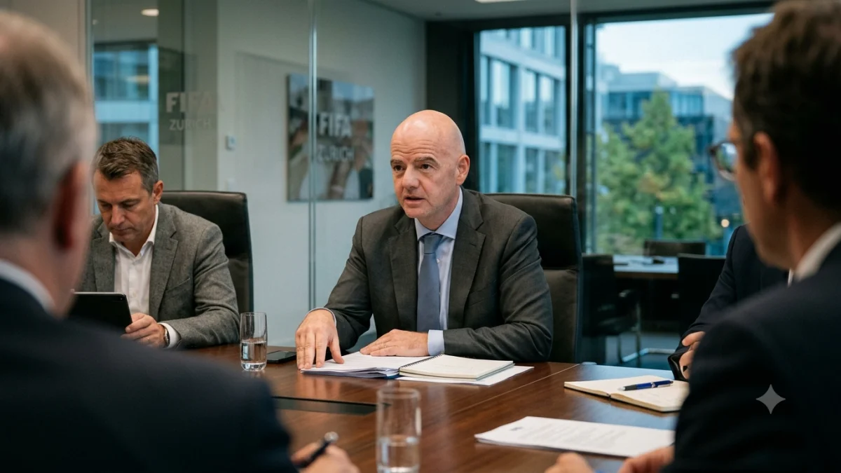 FIFA President Holds Crisis Meeting Over Stake Sale Issues