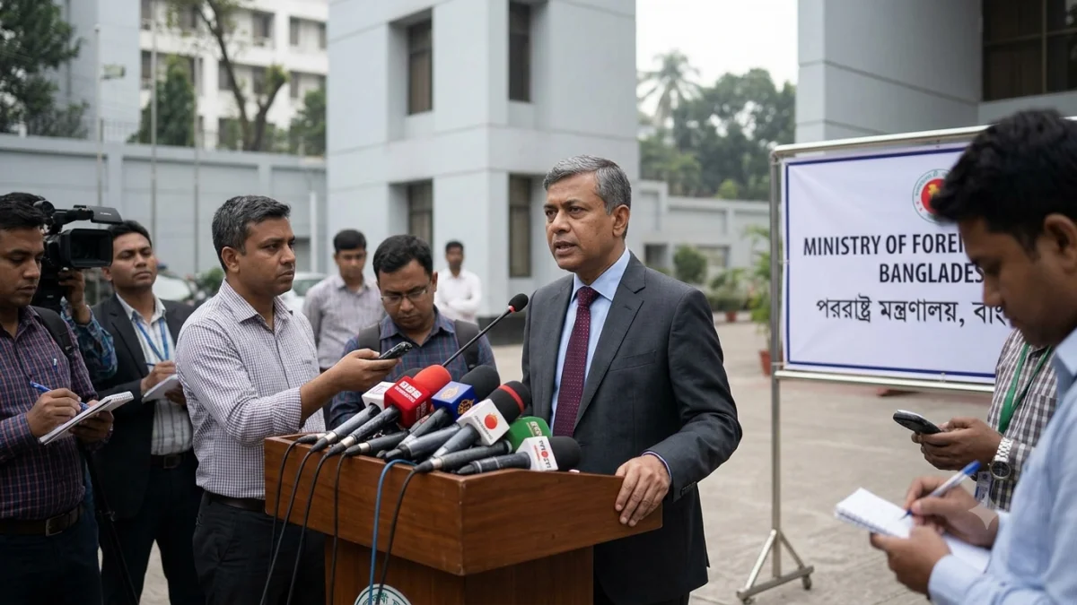 Bangladesh Expresses Outrage Over Hasina Media Interaction in India
