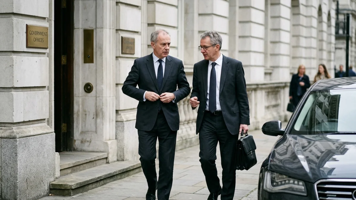 Cabinet Secretary and Home Secretary Get One-Year Extensions