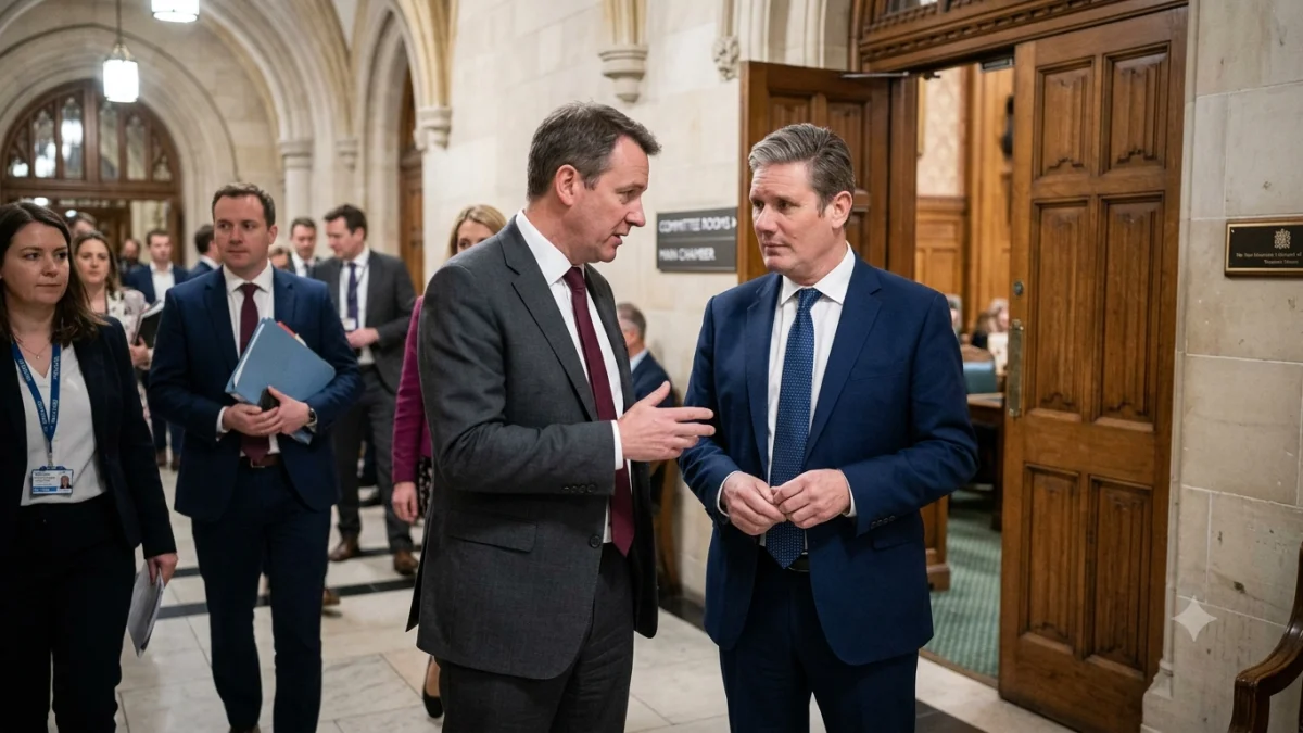 Parliament Logjam Continues as Government Reaches Out to Opposition
