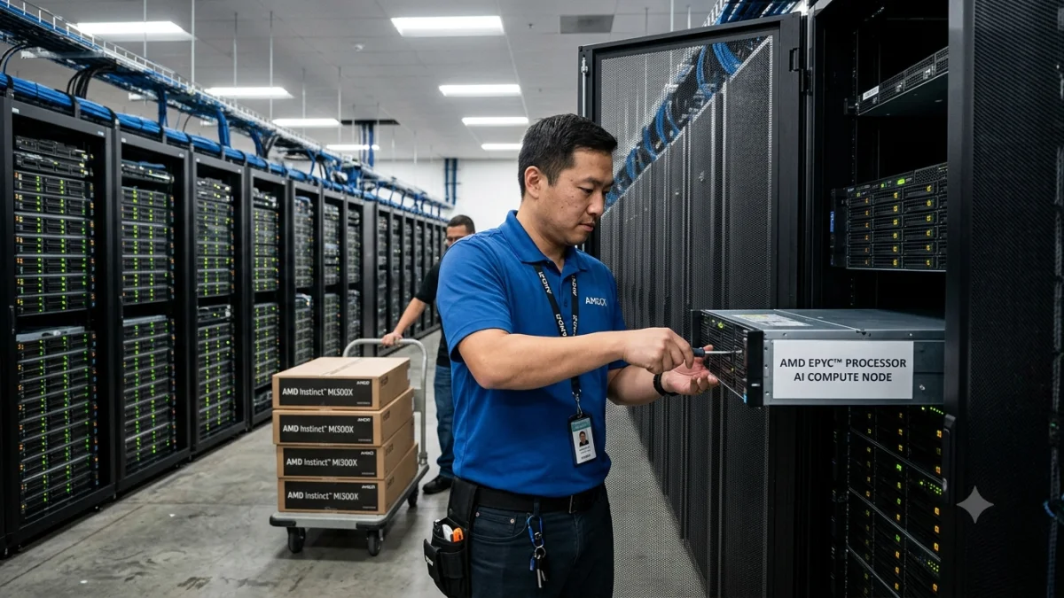 AMD Data Center Revenue More Than Doubles on AI Demand